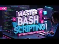 EP 1 Mastering Bash Scripting Echo Command Shebang chmod
