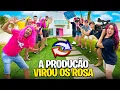 Download Lagu A PRODUÇÃO VIROU OS ROSA POR 24 HORAS *Eles se vingaram ?