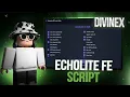 Echolite FE Script Hub - ROBLOX EXPLOITING pc