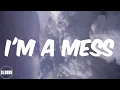 Omah Lay (Lyrics) i'm a mess