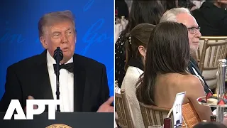 She Shouldn t Get the Award Trump Takes Direct Jab at CNN s Kaitlan Collins APT