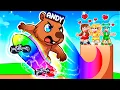 Download Lagu I Became A CAPYBARA In Skateboard Obby! (Roblox)