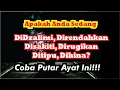 Download Lagu ▶Tanpa Iklan || Doa Tolak Bala || Ruqyah Membinasakan Orang Dzolim, Iri Hati, Munafik
