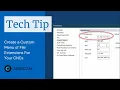 GibbsCAM Tech Tip Create a Custom Menu of File Extensions For Your CNCs