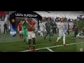 PES 2018 PS4 Pro 1080p UEFA Super Cup  Real Madrid v Manchester United