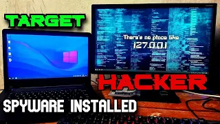 How Hackers Create Screen Loggers Using Python Python Malware Tutorial Cybersecurity