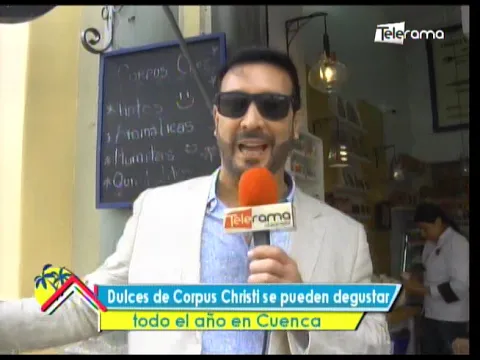 Dulces de Corpus Christi se pueden degustar todo el año en Cuenca