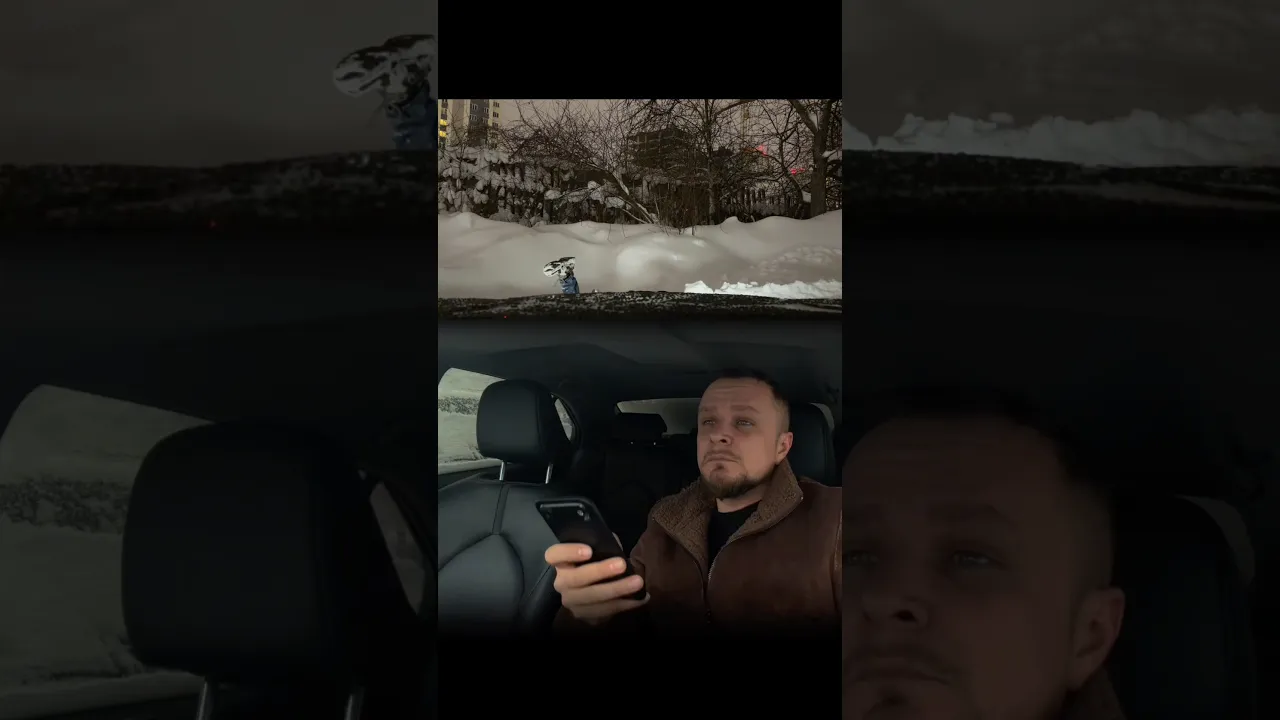 ТБшник на парковке