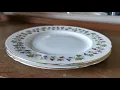 Shelley China Wine Grape 13698 Dinner Plate