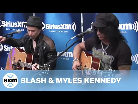 Download MP3 Slash & Myles Kennedy - Sweet Child O' Mine (ACOUSTIC) | SiriusXM | Octane