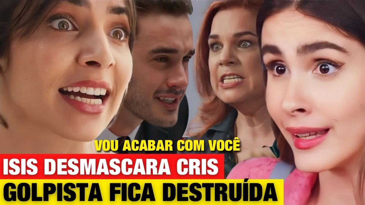 ELAS POR ELAS - Capítulo 20/01 SÁBADO - Resumo da Novela Elas por Elas