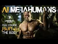 How to Generate Custom Metahuman Bodies with AI - YVO3D Faceform Wrap 2DNAX