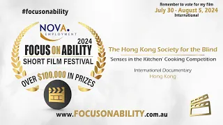 'Senses in the Kitchen' Cooking Competition film thumbnail