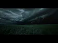 Strong Thunderstorm in Distance | Nostalgic Field | Calm Before the Storm | 3 HOURS