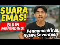 Download Lagu Pengamen Viral Suara Emas Nyanyi Menemukanmu – Seventeen | Cover Lagu Bikin Merinding 2025!