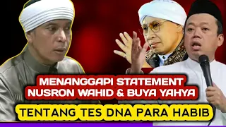 Download GUS ABBAS BUNTET CIREBON - MENANGGAPI STATEMENT NUSRON WAHID \u0026 BUYA YAHYA SOAL TES DNA PARA HABIB MP3