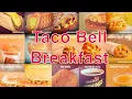 Best Breakfast At Taco Bell