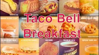 Best Breakfast At Taco Bell