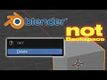 How to DELETE Objects in Blender and why you are a little cry baby