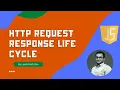 HTTP Request Response Life Cycle and the role of Web Server Ajax in JavaScript - ECMAScript