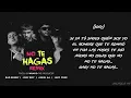 NO TE HAGAS REMIX | Jory Boy Ft Bad Bunny, Lary Over, Anuel AA (Audio & Letra)