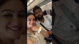 പ്രിയപ്പെട്ടവൻ യാത്ര പോകുന്നു.. സങ്കടത്തോടെ നടി മാൻവി.. l #shorts l Manve surendran
