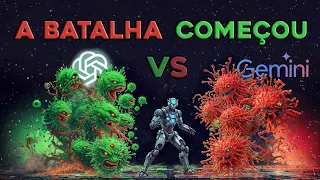 Criaram um VÍRUS para atacar Inteligências Artificiais.