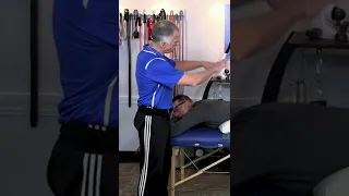 If you have sciatica try this to help with pain