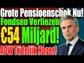 Download Lagu 💥 Pensioenschok: Fondsen verliezen €54 miljard, maar AOW gaat tijdelijk omhoog!
