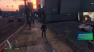 CONTINUANDO GTA 5 + IRL VOLTANDO PRA CASA RAPIDÃO