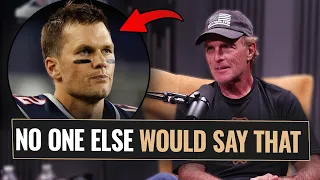 Doug Flutie is honest about his time playing with Tom Brady