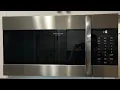 2021 Frigidaire Gallery Microwave exhaust fan sucks