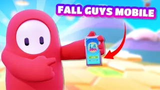 FALL GUYS MOBILE LEAKED! ???? (Title Screen, Gameplay and More)