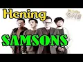 Download Lagu SAMSONS - HENING (Karaoke + Lirik)