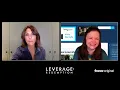 Interview with Gina Bellman of Leverage on Freevee by Suzanne 22