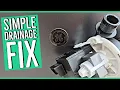 How to Fix GE Dishwasher Drainage Issues DETAILED REPAIR Model GDT605PFM0DS