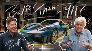 Spike Feresten s 2023 Porsche 718 Cayman GT4 RS - Jay Leno s Garage