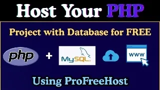 Host Your PHP Website for FREE No Credit Card Needed ProFreeHost Step-by-Step