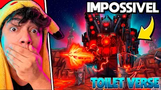 🔴 SOLAMOS O NOVO GOD TITAN SPEAKERMAN 3.0 IMPOSSÍVEL !!! 💀🔥 [ Toilet Verser Tower Defense ]