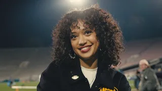 Samantha Logan All American Interview Netflix