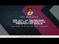 CSS 3D Transform Translate Perspective origin