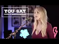You Say - Lauren Daigle - cover by Brigitte Wickens