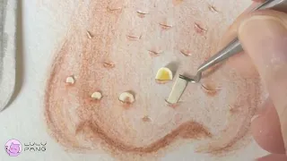 종이로 코피지 압출 쾌감 ASMR 👃✂️ Paper Blackhead Removal Satisfying ASMR