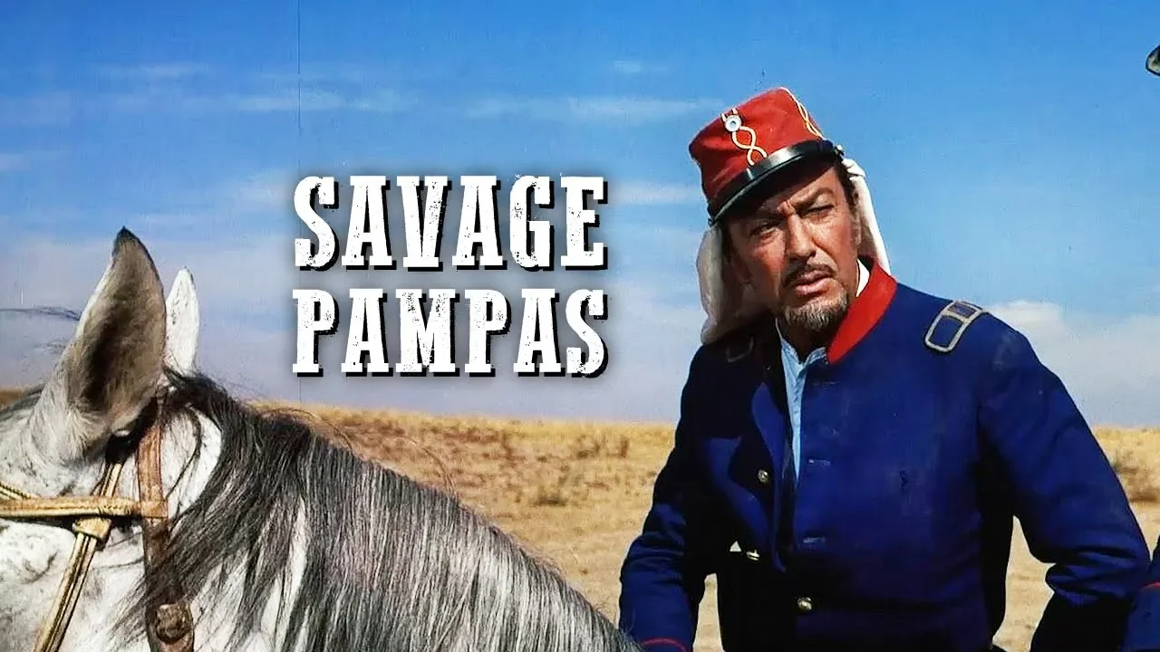 Savage Pampas | COWBOY MOVIE | Western Feature Film | Full Length | Free Movies on YouTube