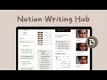 Notion Template for Writers