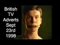 Download Lagu British TV Adverts September 23rd 1998