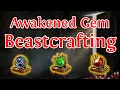 Awakened Gem Beastcrafting is AMAZING - Path of Exile 3 20