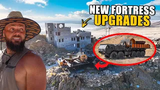 We Brought a Massive Upgrade to Alan's Mountain Fortress