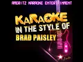 In Times Like These (Karaoke Version) - Ameritz Karaoke Entertainment