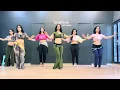 dom dom” by Mahmoud el esseily | Bellydance class choreography